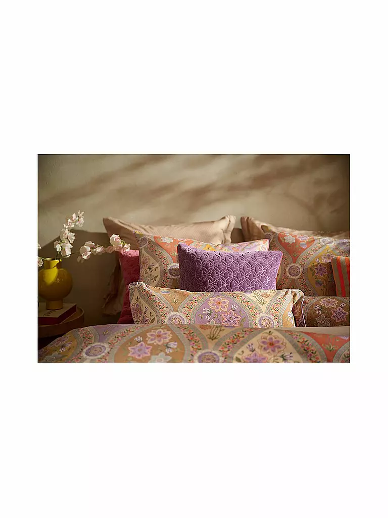 PIP STUDIO | Perkal Bettwäsche ORNAMENTO RAMO 70x90cm/140x200cm Multi | bunt