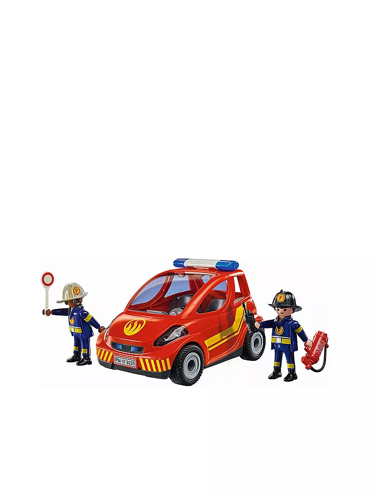 PLAYMOBIL | City Action - Feuerwehr Kleinwagen 71035 | keine Farbe