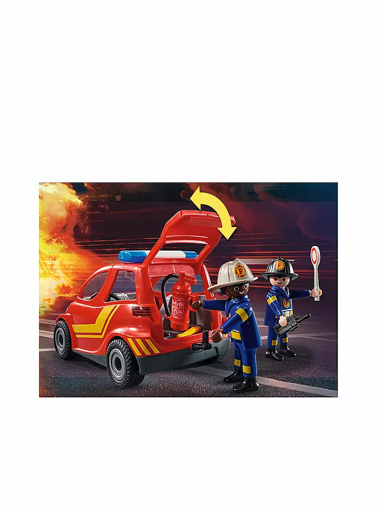 PLAYMOBIL | City Action - Feuerwehr Kleinwagen 71035 | keine Farbe