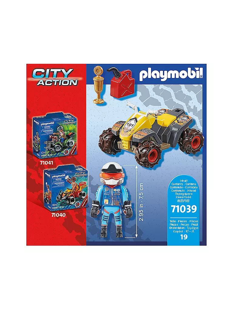 PLAYMOBIL | City Action - Offroad-Quad 71039 | keine Farbe