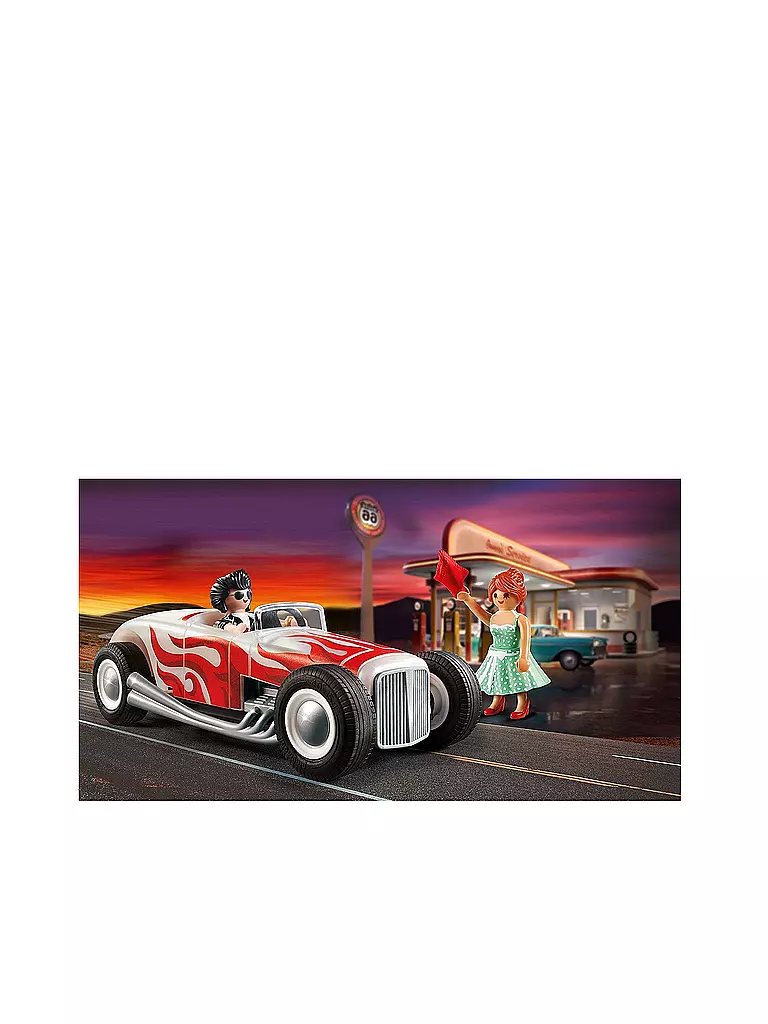 PLAYMOBIL | City Life - Starter Pack Hot Rod 71078 | keine Farbe