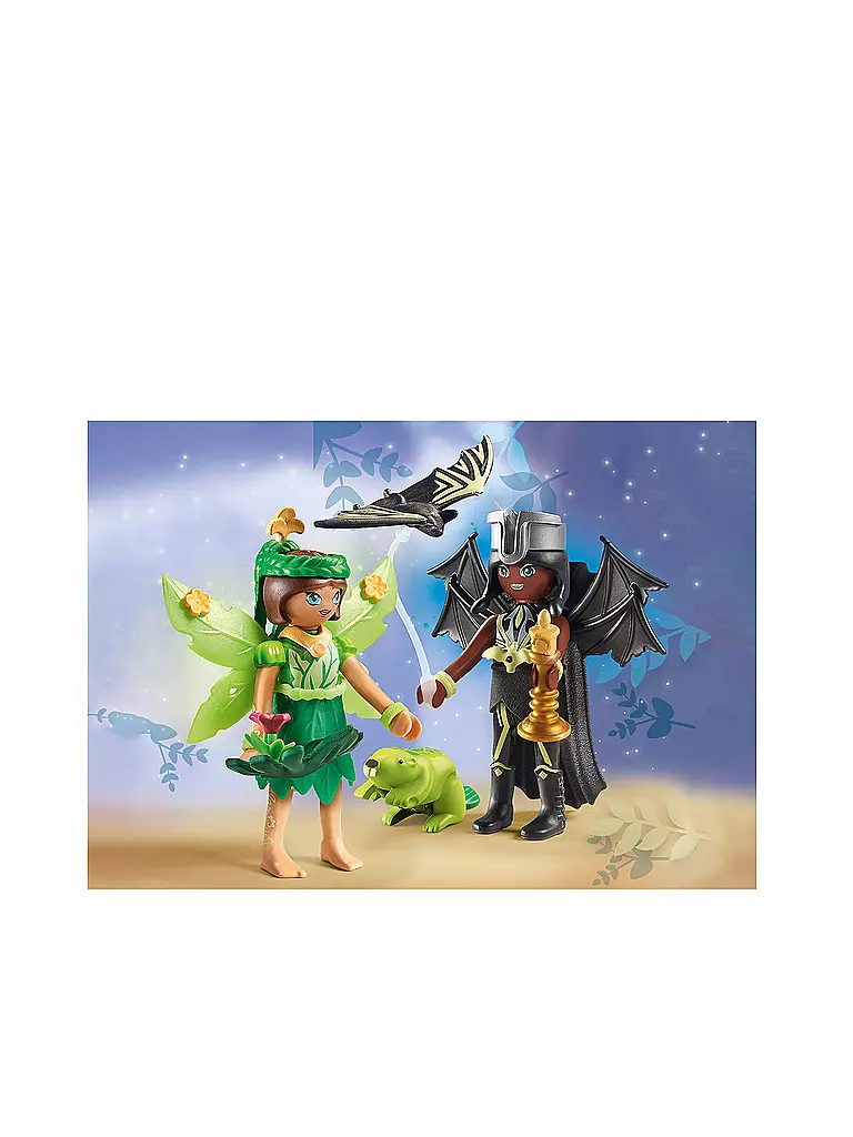 PLAYMOBIL | Forest Fairy & Bat Fairy mit Seelentieren 71350 | keine Farbe