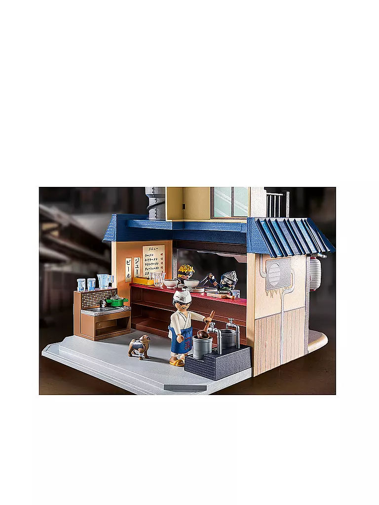 PLAYMOBIL | Ichiraku Ramen Shop 70668 | keine Farbe