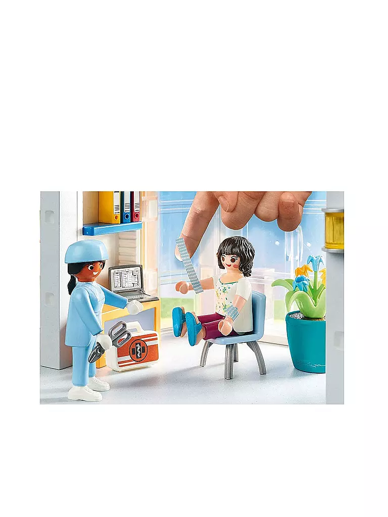 PLAYMOBIL | Krankenhaus mit Einrichtung 70191 | keine Farbe