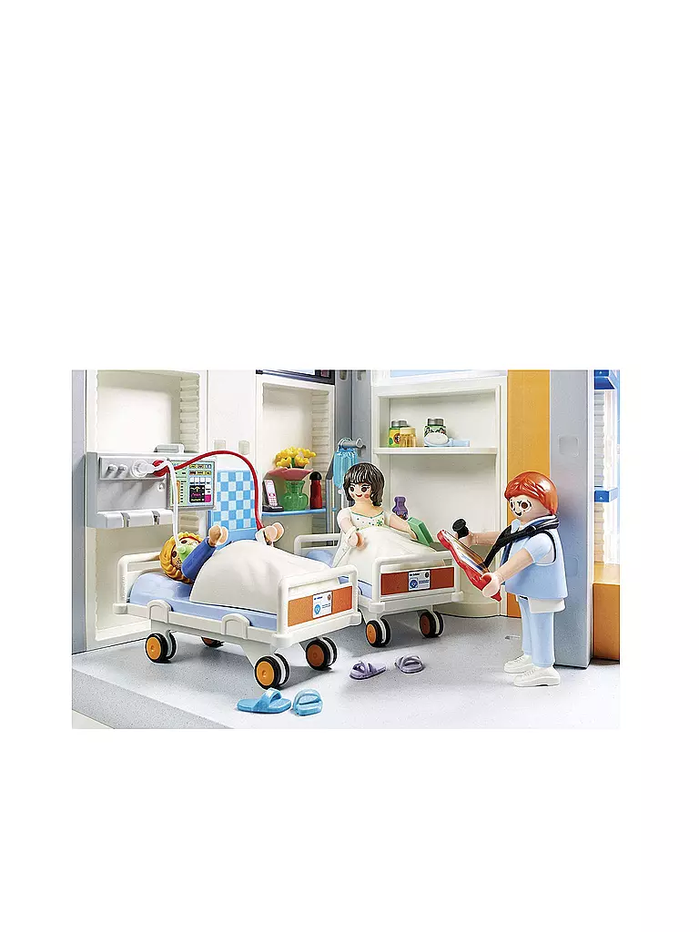 PLAYMOBIL | Krankenhaus mit Einrichtung 70191 | keine Farbe