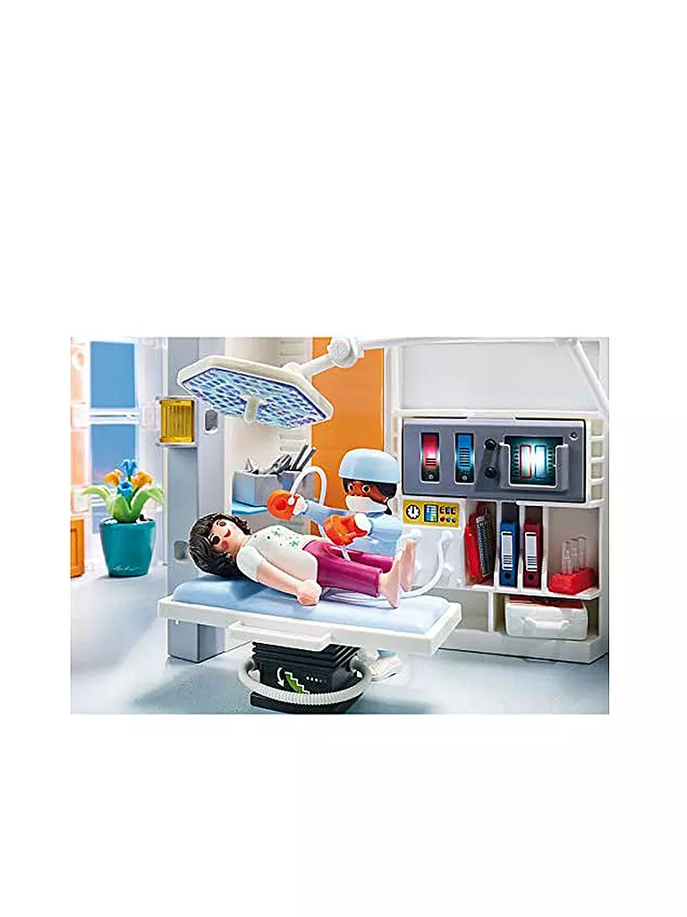 PLAYMOBIL | Krankenhaus mit Einrichtung 70191 | keine Farbe