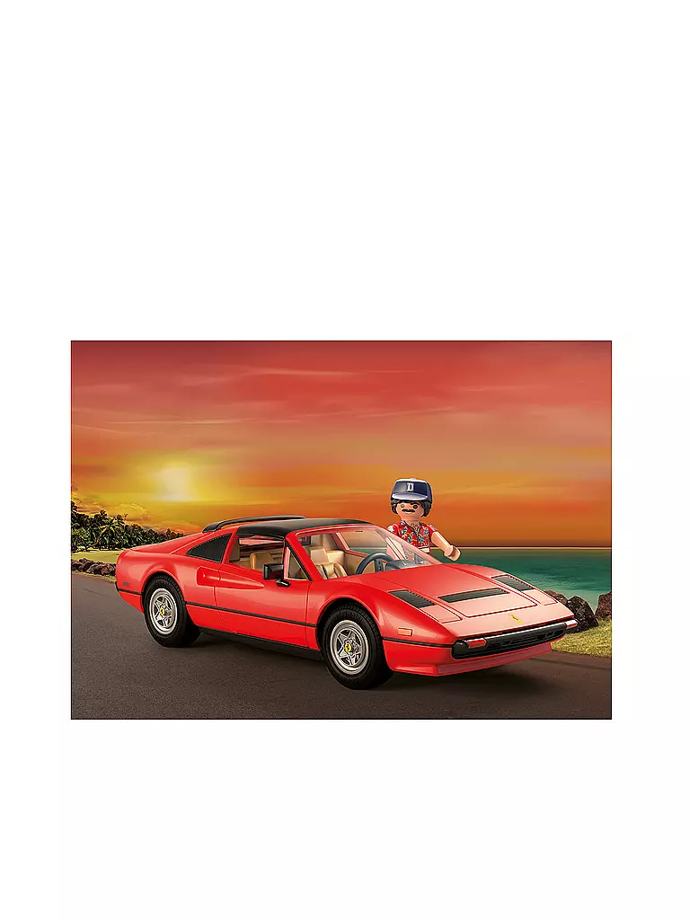 PLAYMOBIL | Magnum, p.i. Ferrari 308 GTS Quattrovalvole | keine Farbe