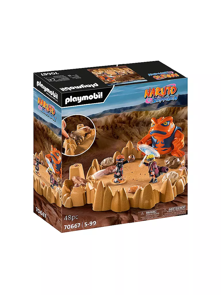 PLAYMOBIL | Naruto vs. Pain 70667 | keine Farbe