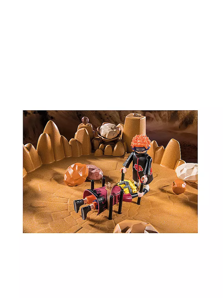 PLAYMOBIL | Naruto vs. Pain 70667 | keine Farbe