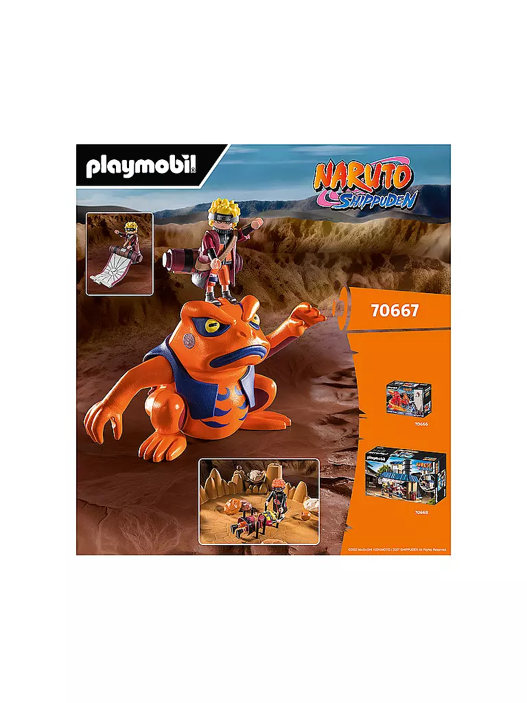 PLAYMOBIL | Naruto vs. Pain 70667 | keine Farbe