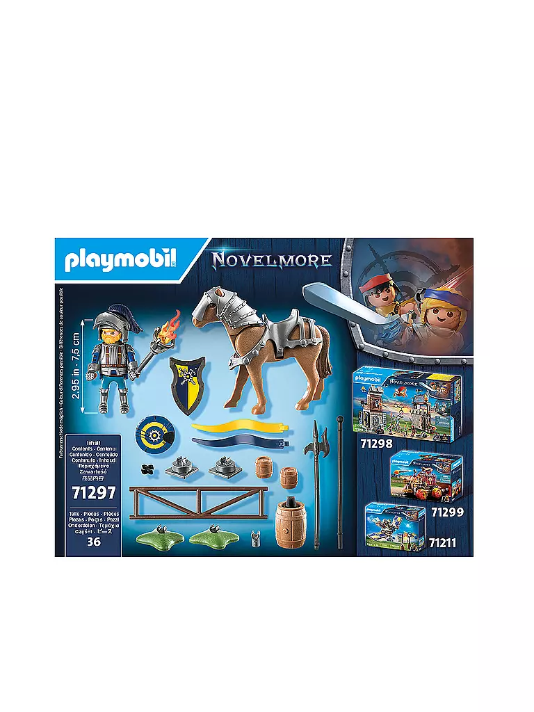 PLAYMOBIL | Novelmore - Übungsplatz 71297 | keine Farbe