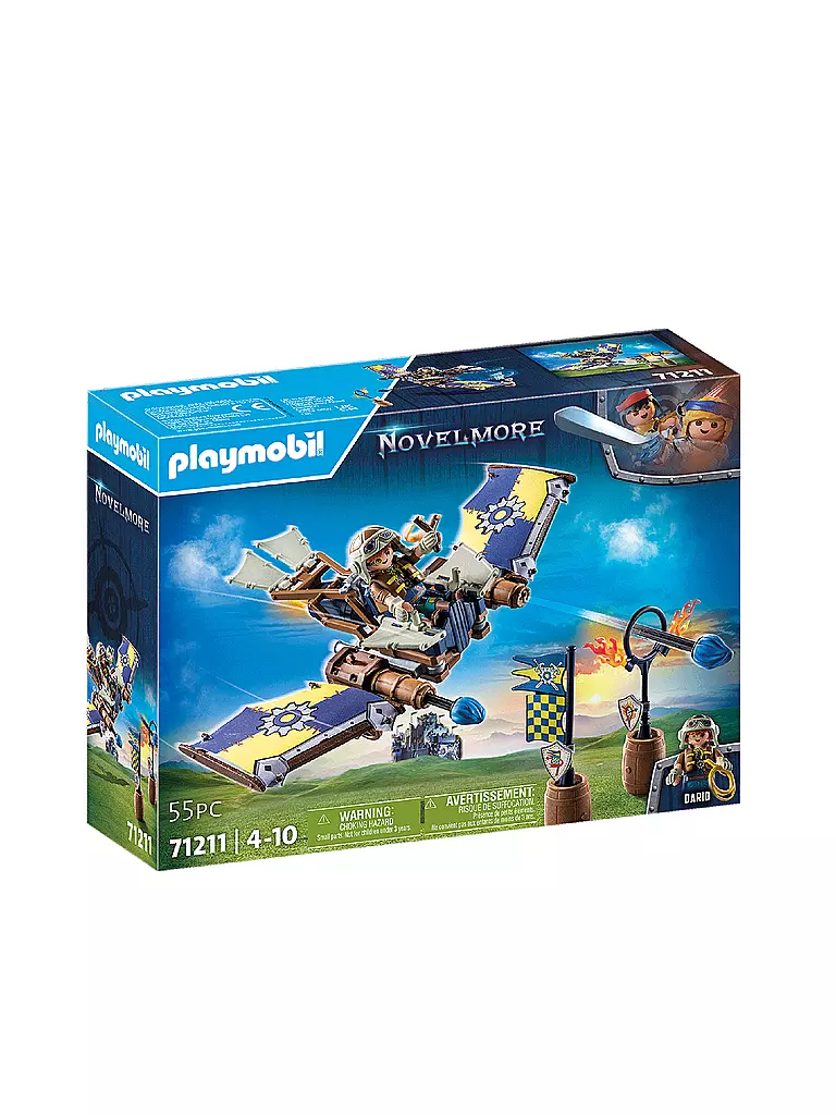 PLAYMOBIL | Novelmore - Darios Fluggleiter 71211 | keine Farbe