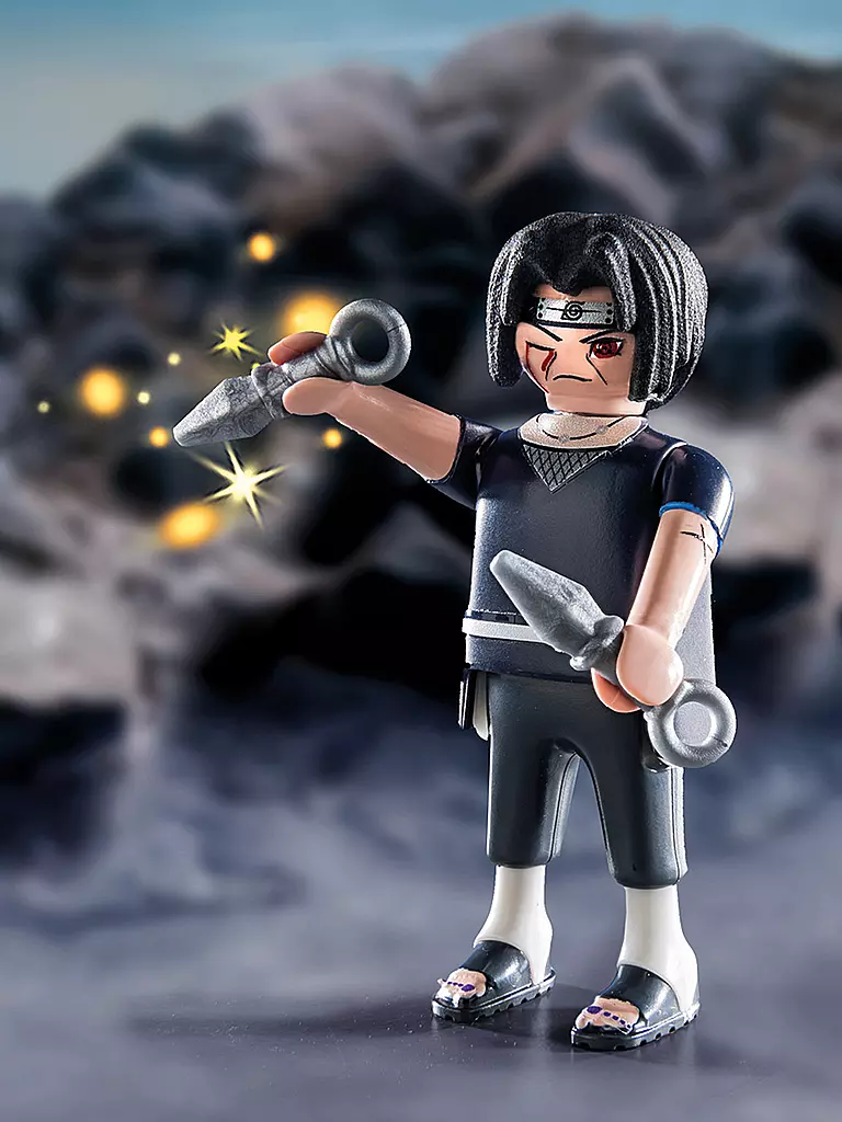 PLAYMOBIL | Sasuke vs. Itachi 70666 | keine Farbe