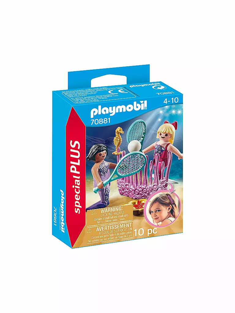 PLAYMOBIL | Special Plus- Nixen beim Spielen 70881 | keine Farbe