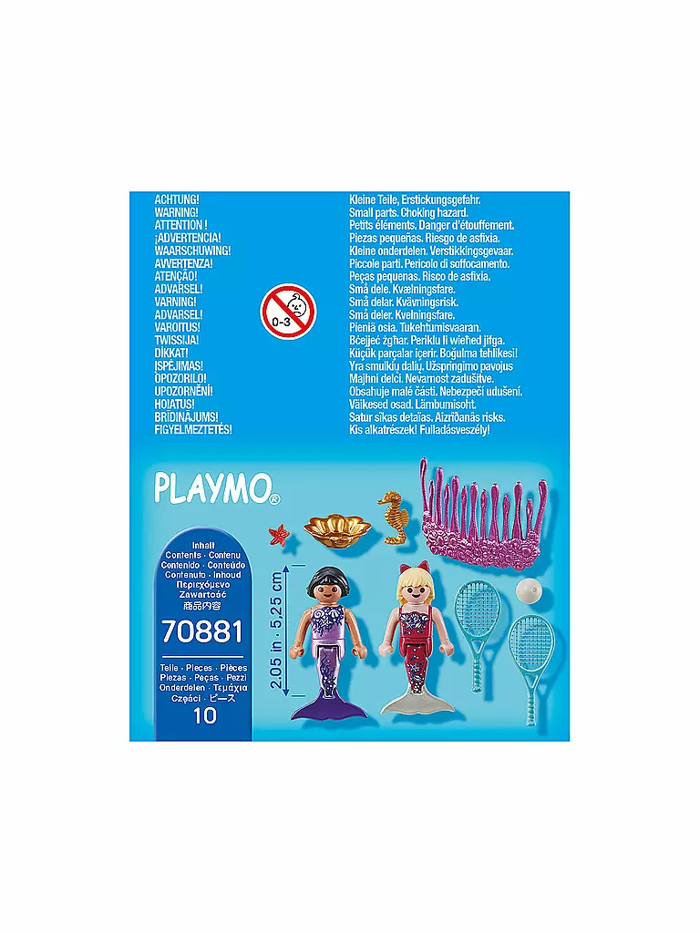 PLAYMOBIL | Special Plus- Nixen beim Spielen 70881 | keine Farbe