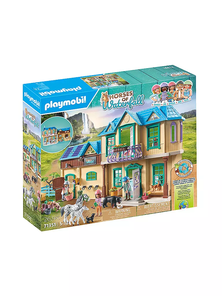 PLAYMOBIL | Waterfall Ranch 71351 | keine Farbe