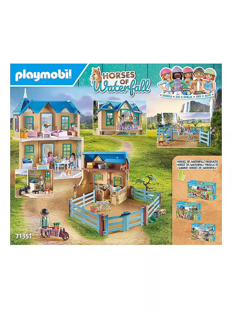 PLAYMOBIL | Waterfall Ranch 71351 | keine Farbe