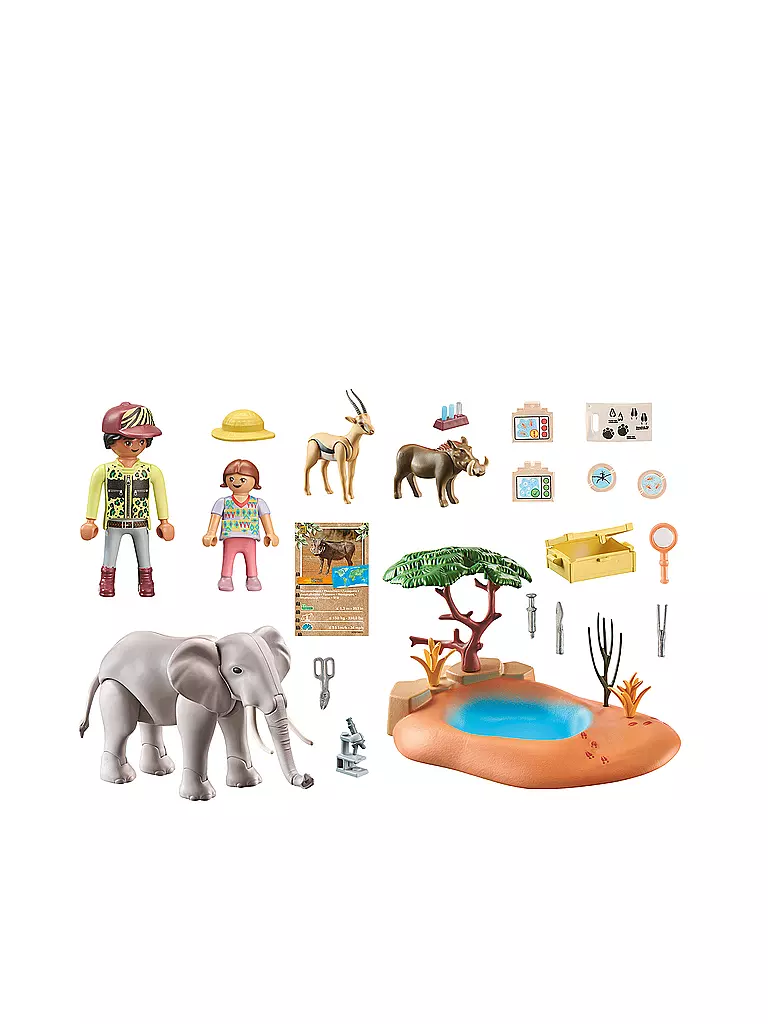 PLAYMOBIL | WILTOPIA - Spritztour zum Wasserloch 71294 | keine Farbe