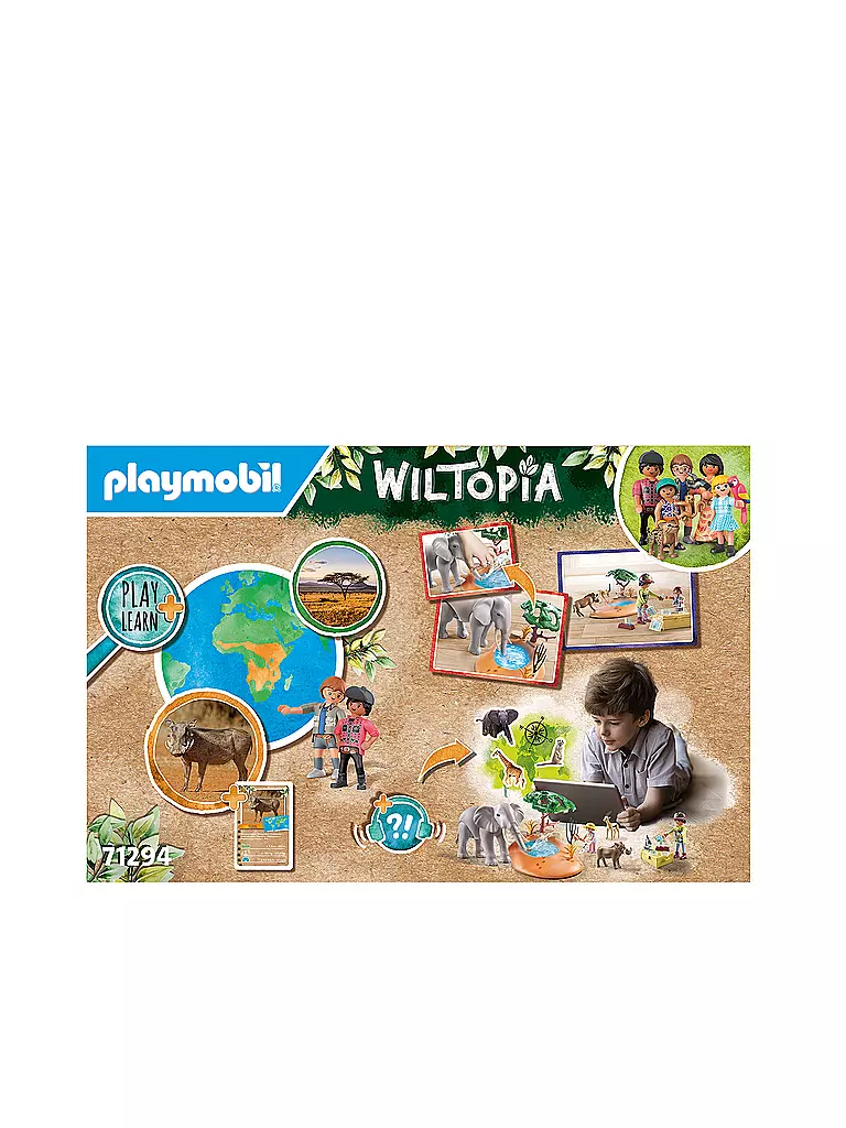 PLAYMOBIL | WILTOPIA - Spritztour zum Wasserloch 71294 | keine Farbe