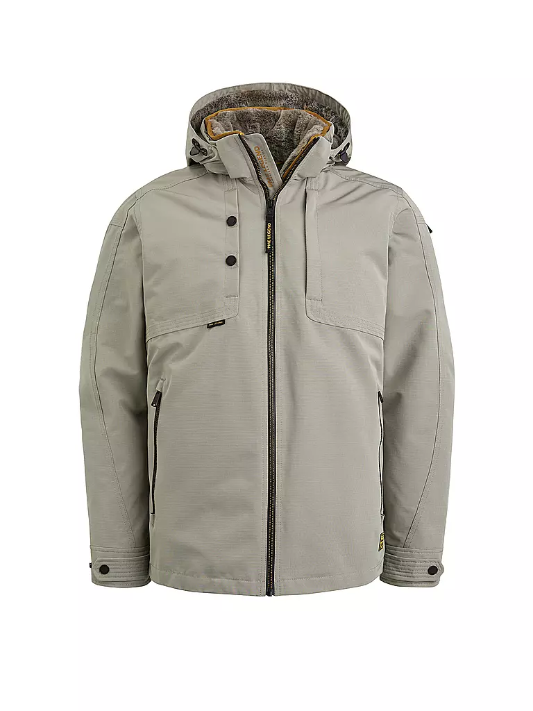 PME LEGEND | Parka SNOWPACK | hellgrau