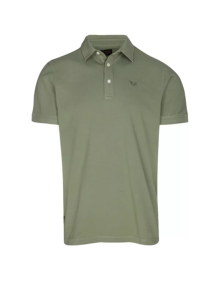 PME LEGEND | Poloshirt  | olive