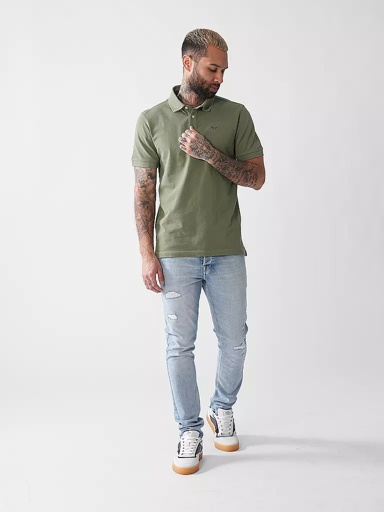 PME LEGEND | Poloshirt  | olive