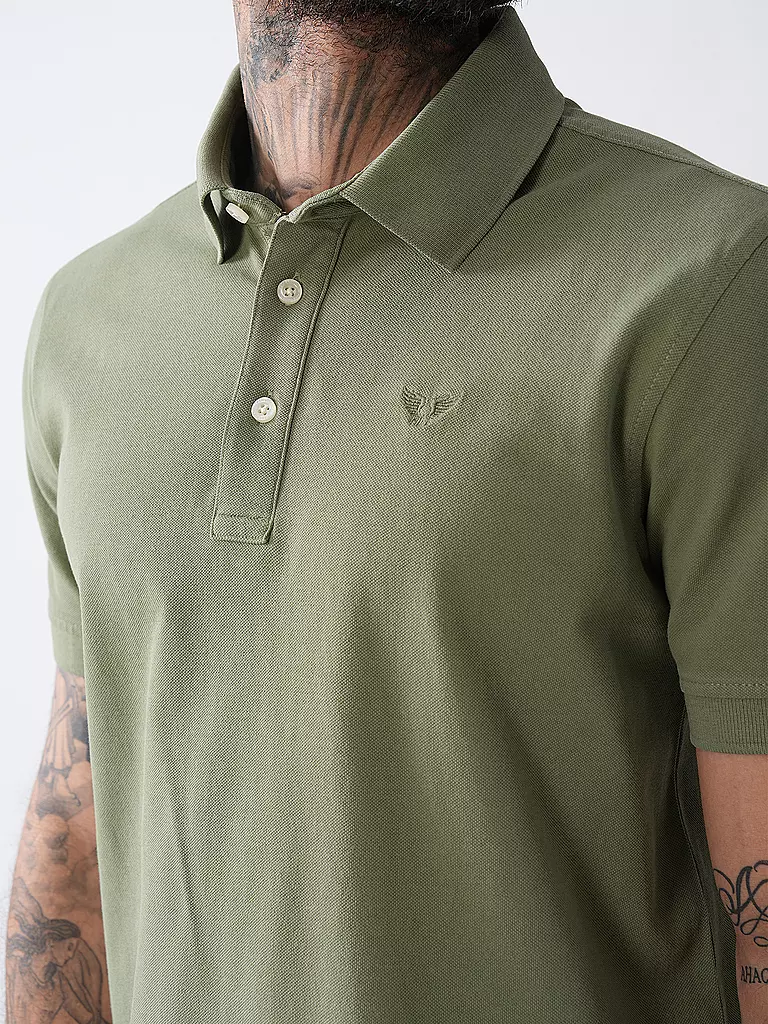 PME LEGEND | Poloshirt  | olive