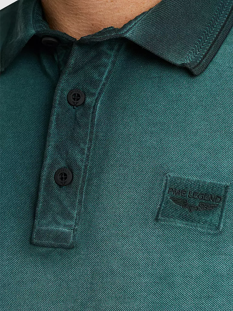 PME LEGEND | Poloshirt  | grün