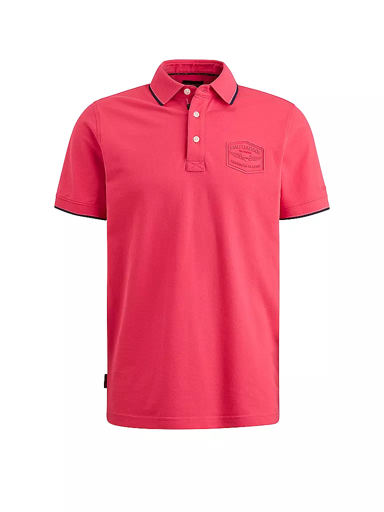 PME LEGEND | Poloshirt | pink