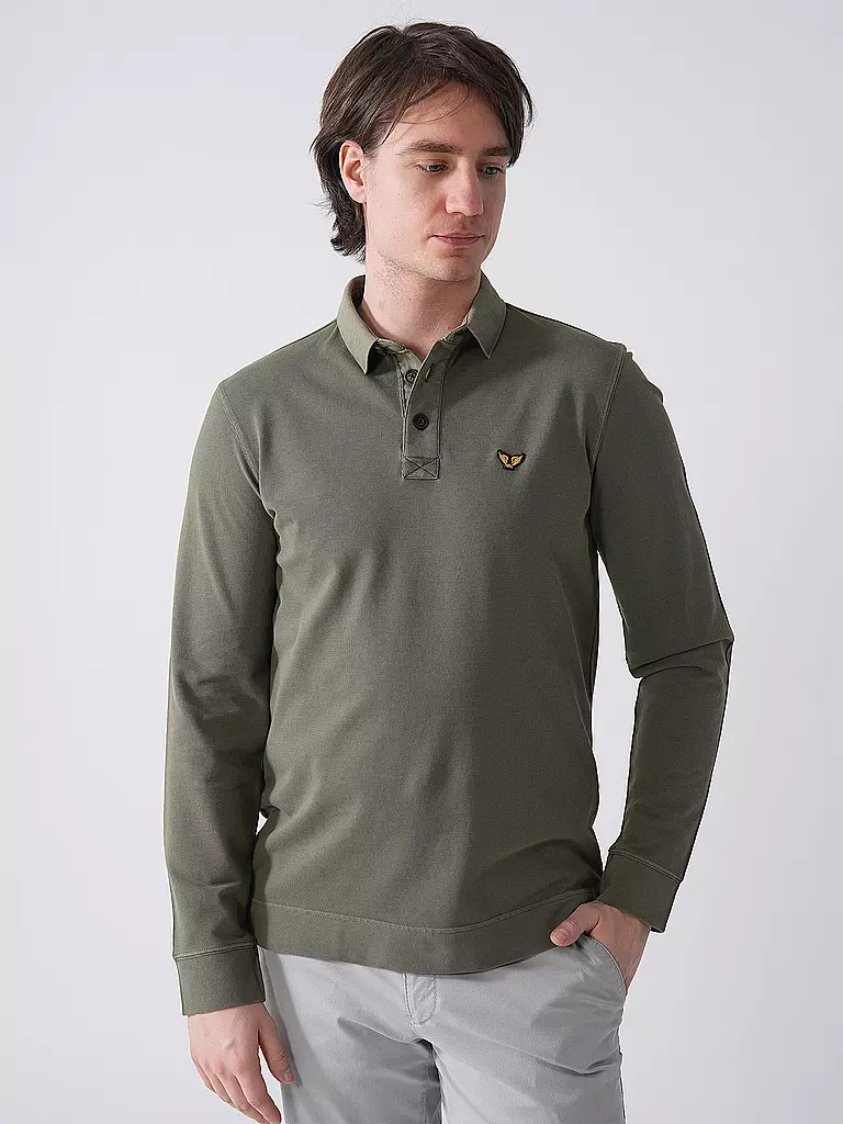 PME LEGEND | Poloshirt | olive