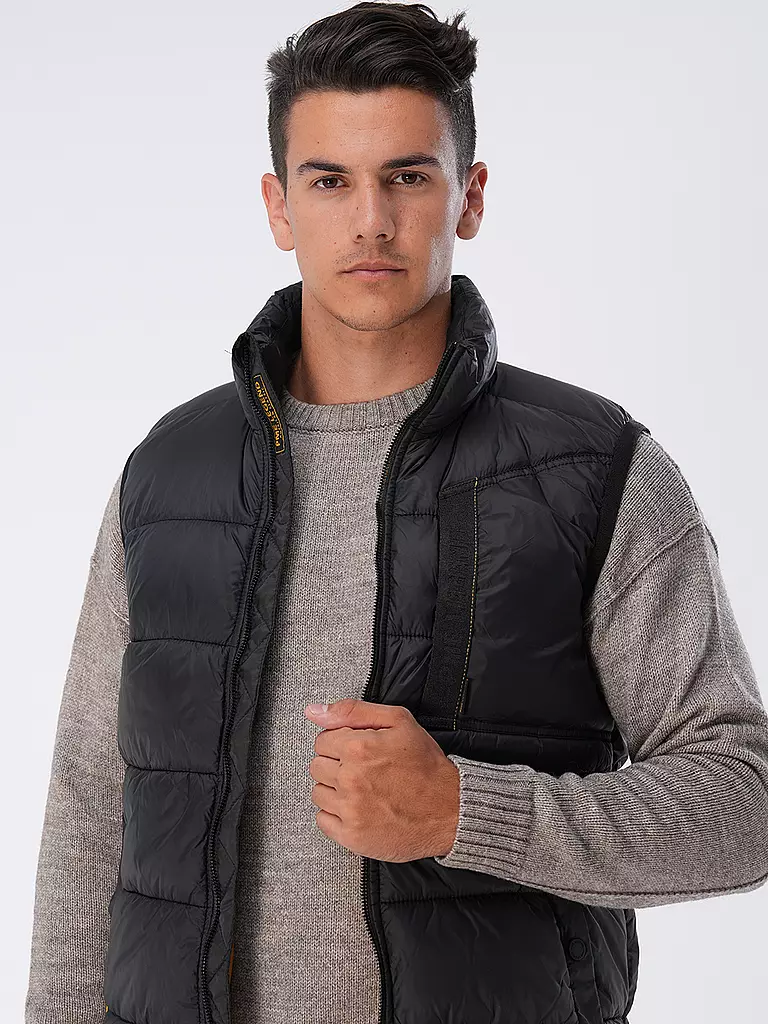 PME LEGEND | Steppgilet | schwarz