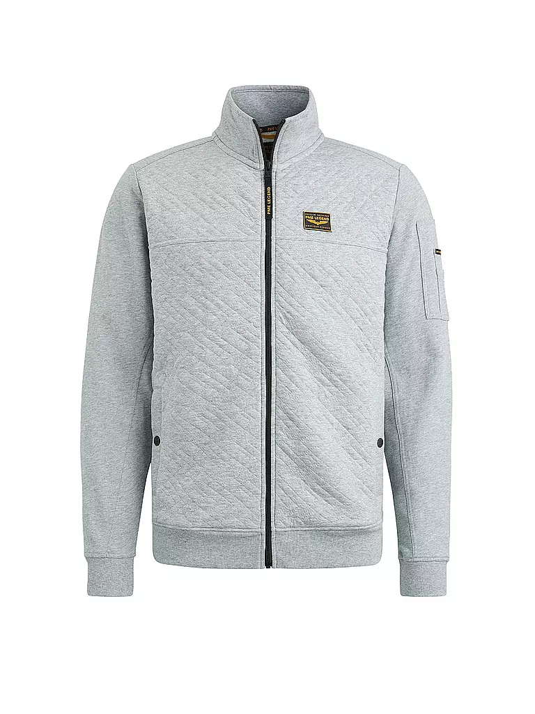 PME LEGEND | Sweatjacke  | grau