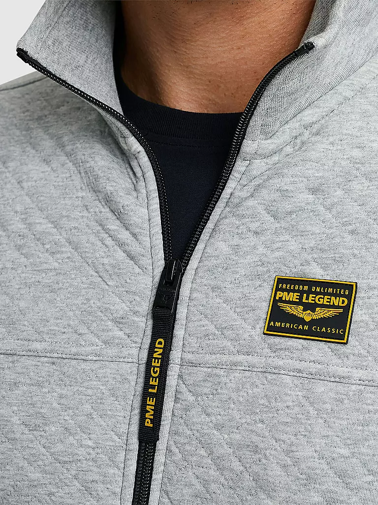 PME LEGEND | Sweatjacke  | grau