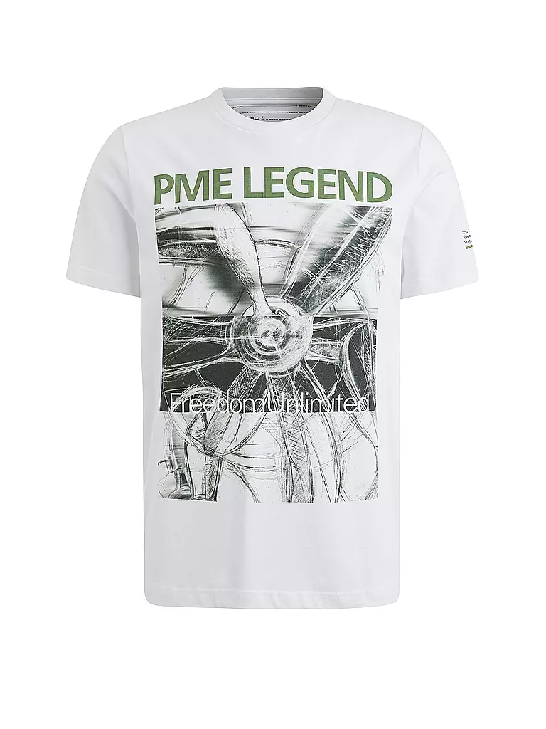 PME LEGEND | T-Shirt  | weiss