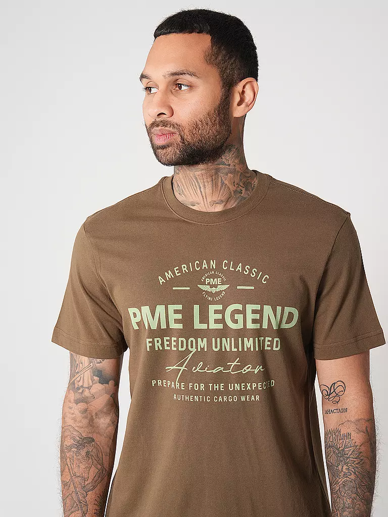 PME LEGEND | T-Shirt | dunkelblau