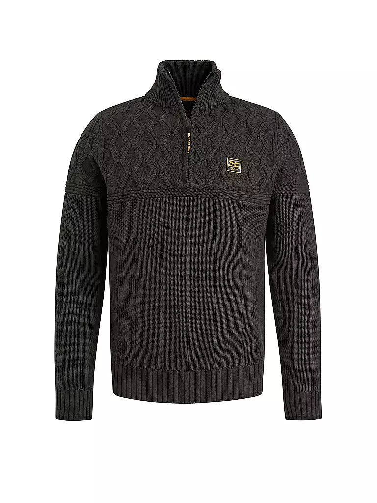 PME LEGEND | Troyer Pullover  | grau