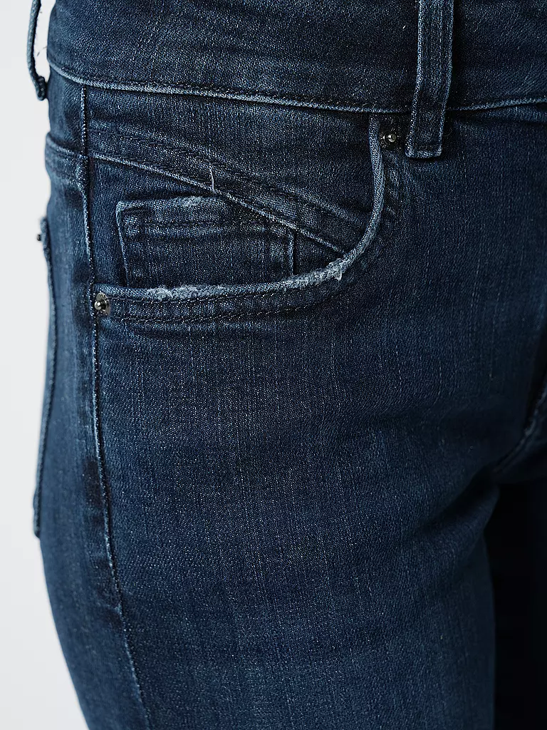 PNTS | Jeans Flared Fit THE BOOTY | blau