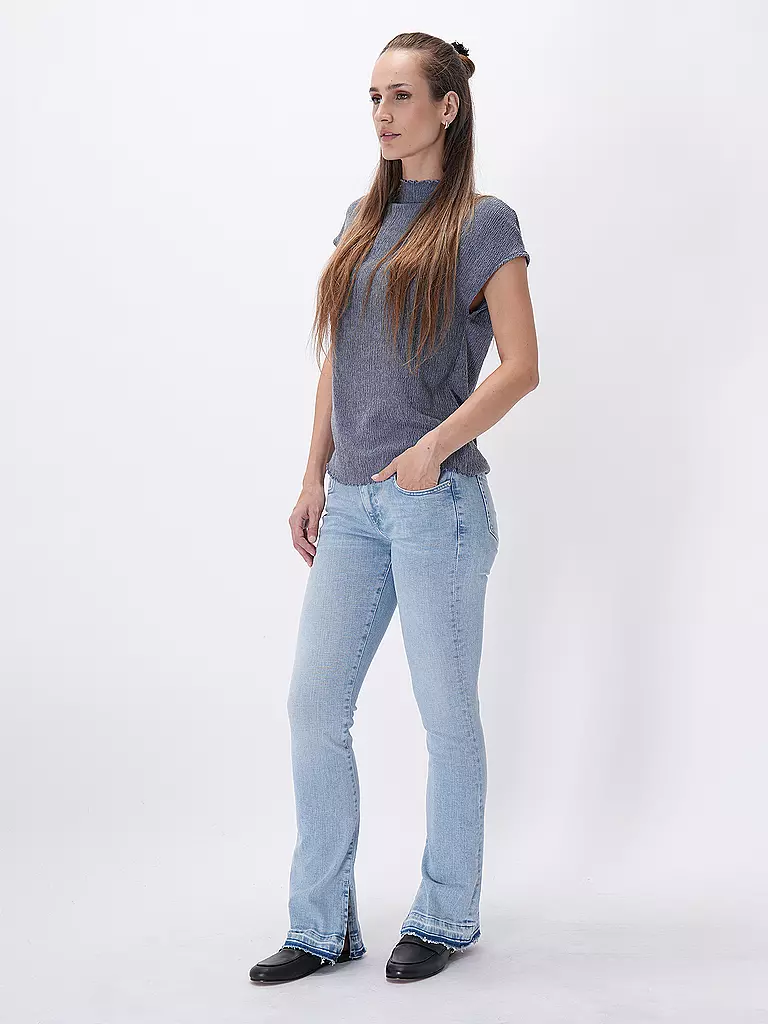 PNTS | Jeans THE BOOTY  | hellblau