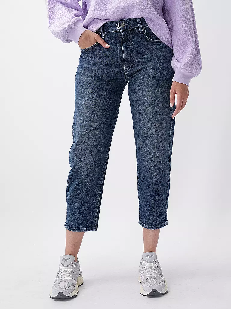 PNTS | Jeans THE O SHAPE | blau