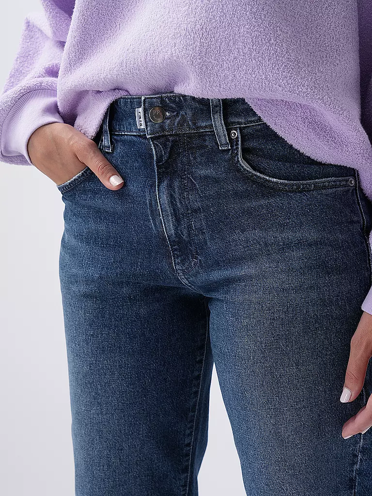 PNTS | Jeans THE O SHAPE | blau