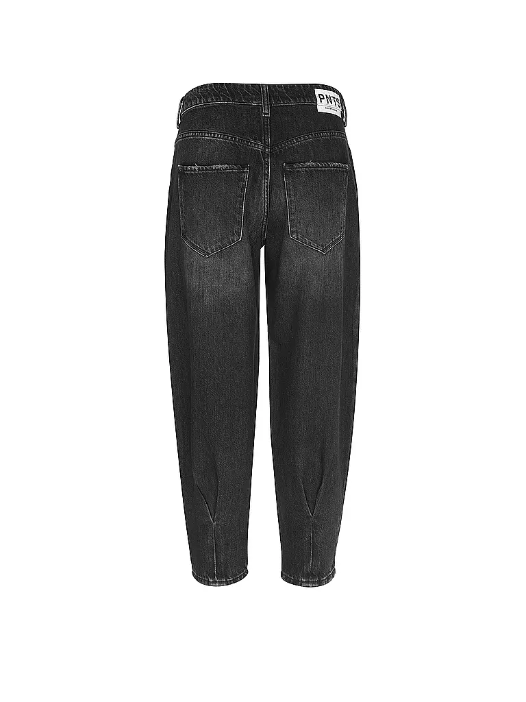 PNTS | Jeans THE O SHAPE | schwarz