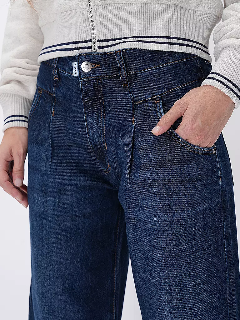 PNTS | Jeans THE O SHAPE | blau