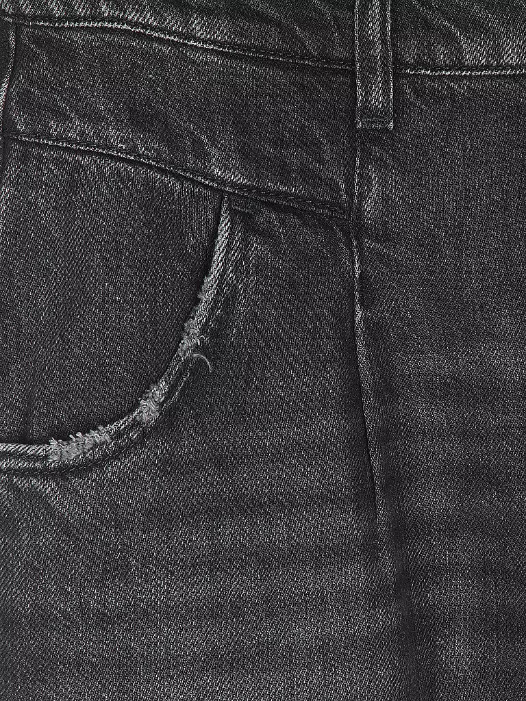 PNTS | Jeans THE O SHAPE | schwarz