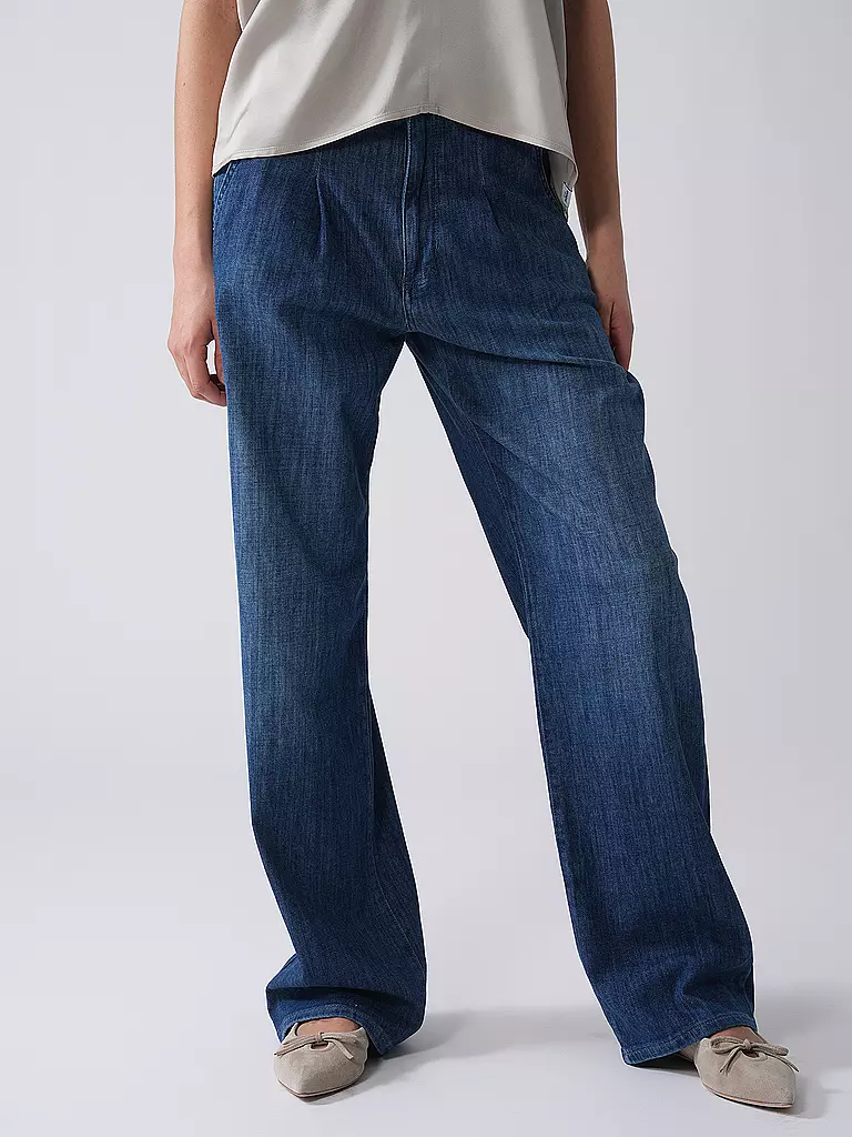 PNTS | Jeans Wide Leg  26_THE LOOSE | dunkelblau