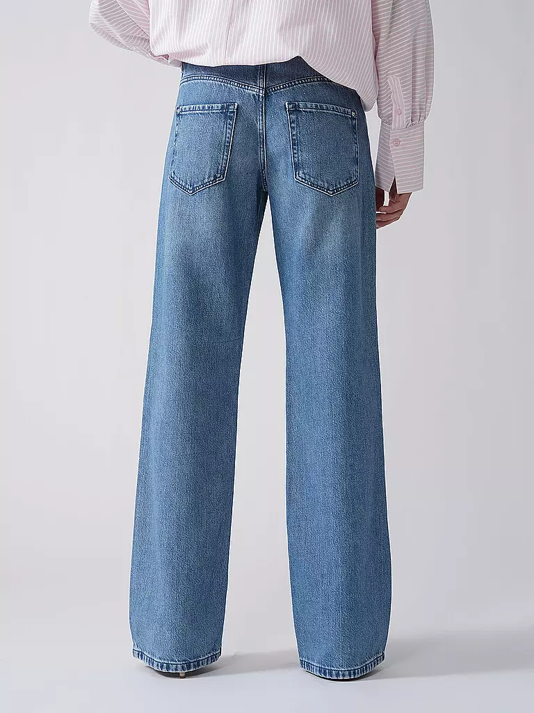 PNTS | Jeans Wide Leg 09_THE BAGGY | blau