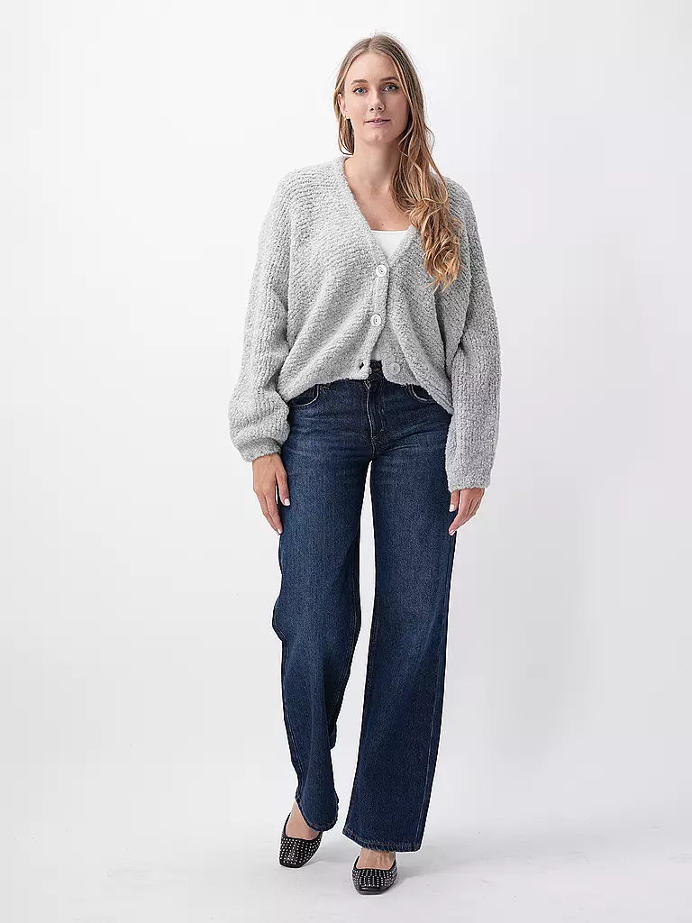 PNTS | Jeans Wide Leg THE BAGGY | blau