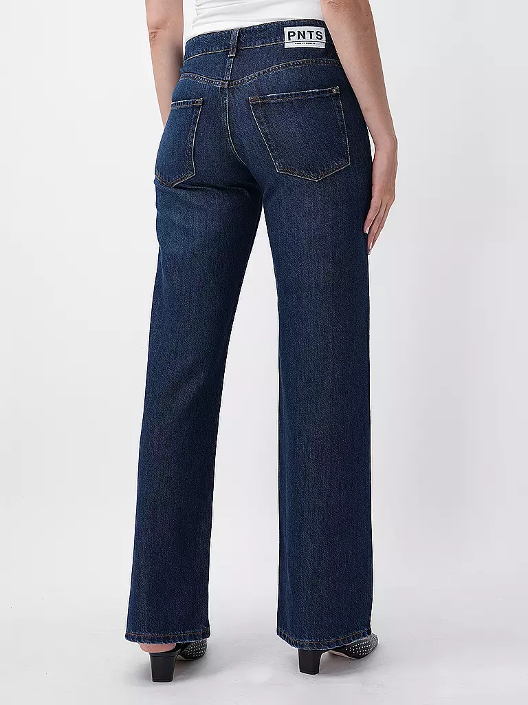 PNTS | Jeans Wide Leg THE BAGGY | blau