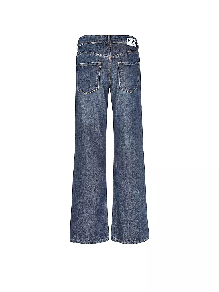 PNTS | Jeans Wide Leg THE BAGGY | blau