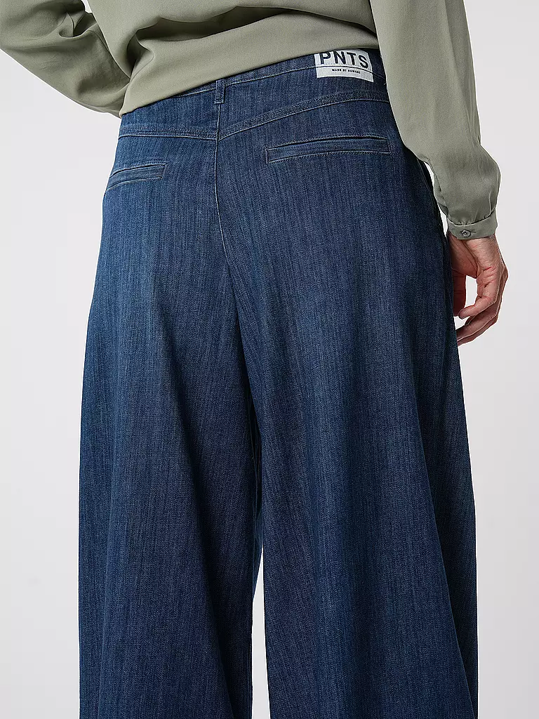 PNTS | Jeans Wide Leg THE GENT | blau