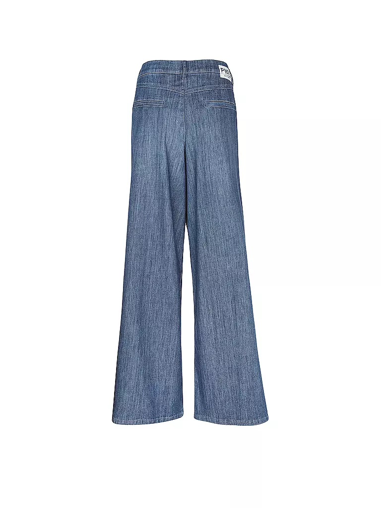 PNTS | Jeans Wide Leg THE GENT | blau